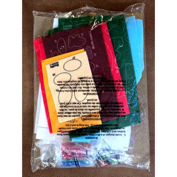 Bucilla Chillin With My Gnomie Personalized Felt Stocking Kit - Picture 3 of 3